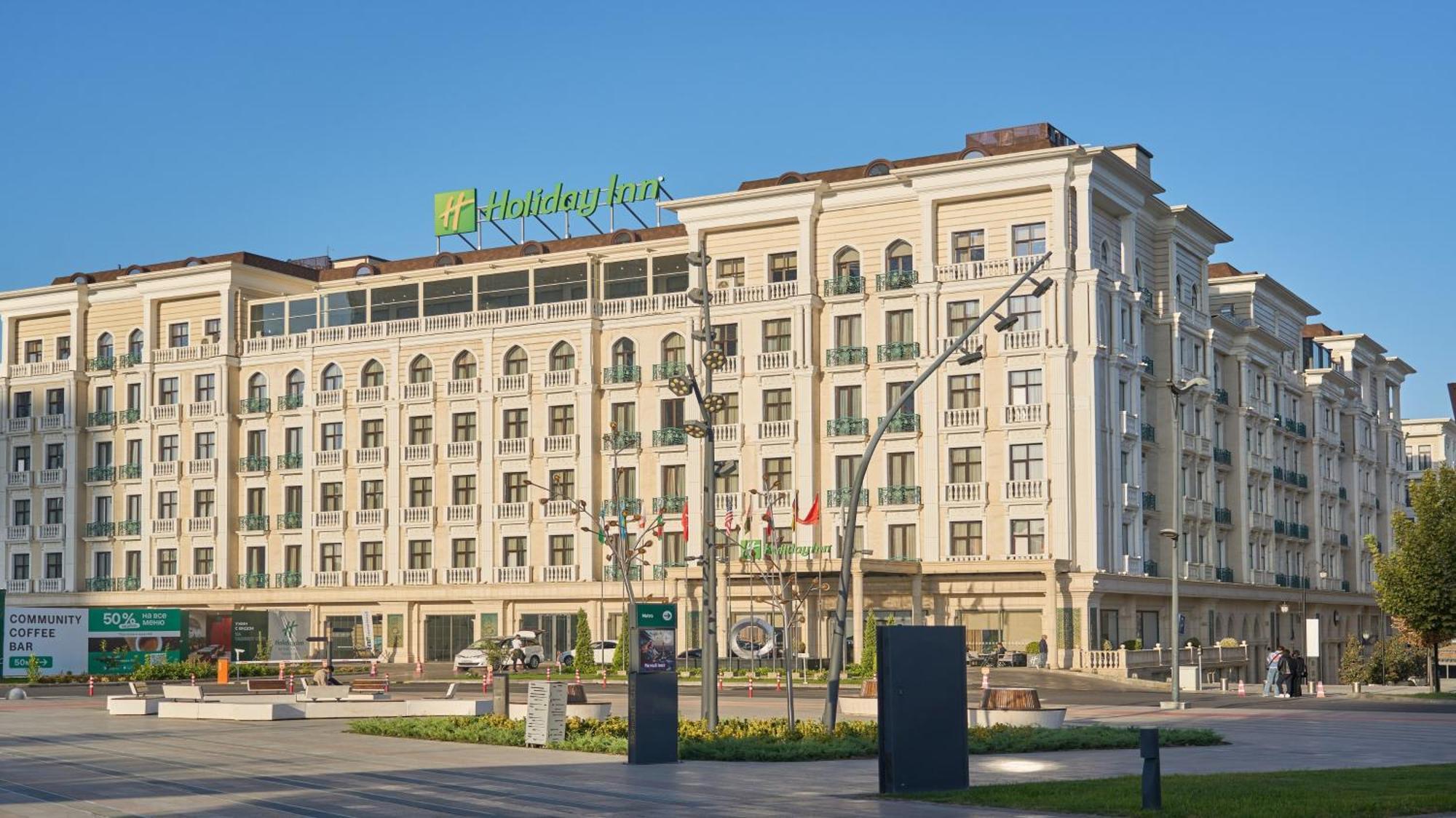 Holiday Inn Tashkent City By Ihg 외부 사진