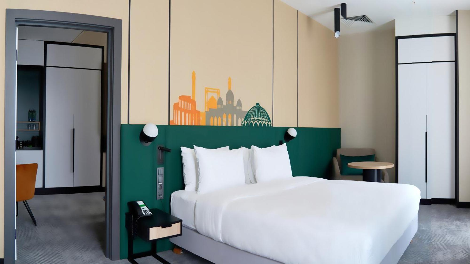 Holiday Inn Tashkent City By Ihg 외부 사진