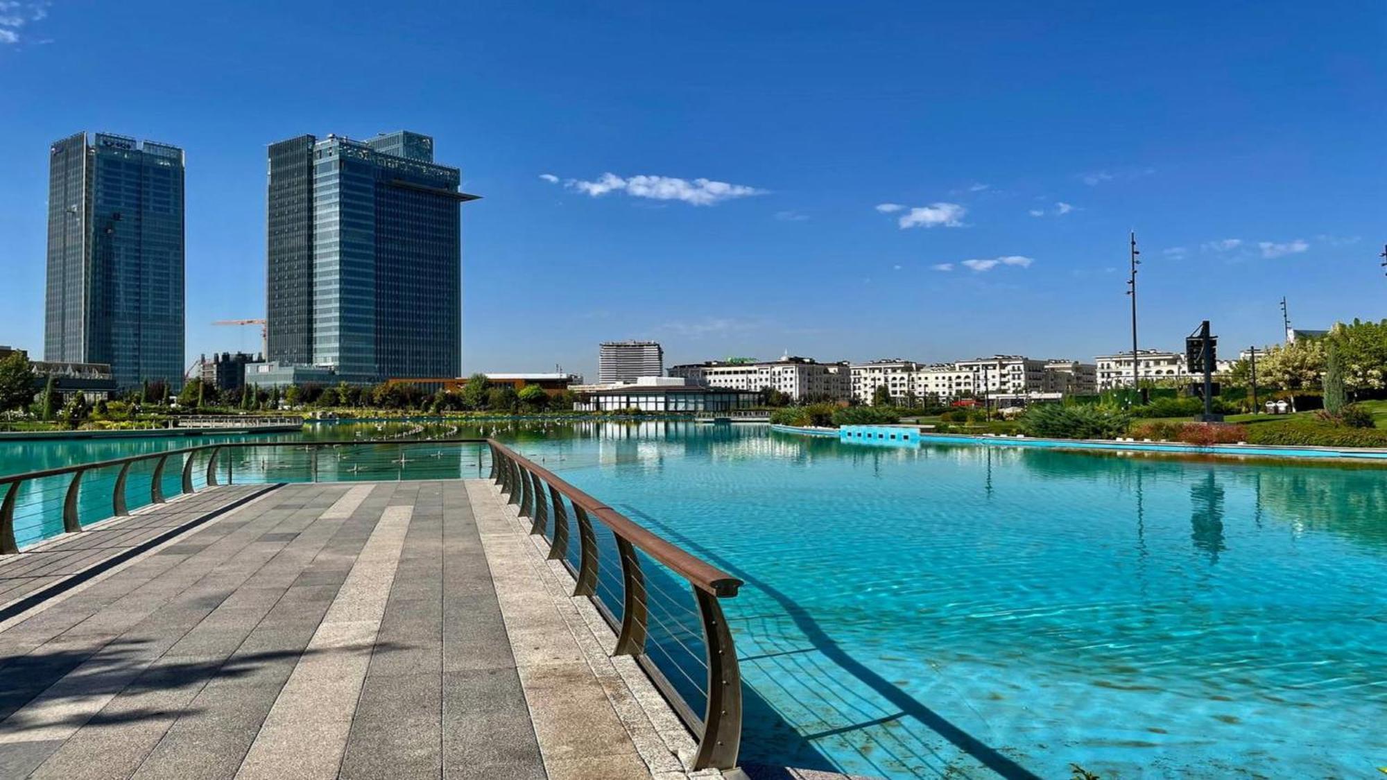 Holiday Inn Tashkent City By Ihg 외부 사진