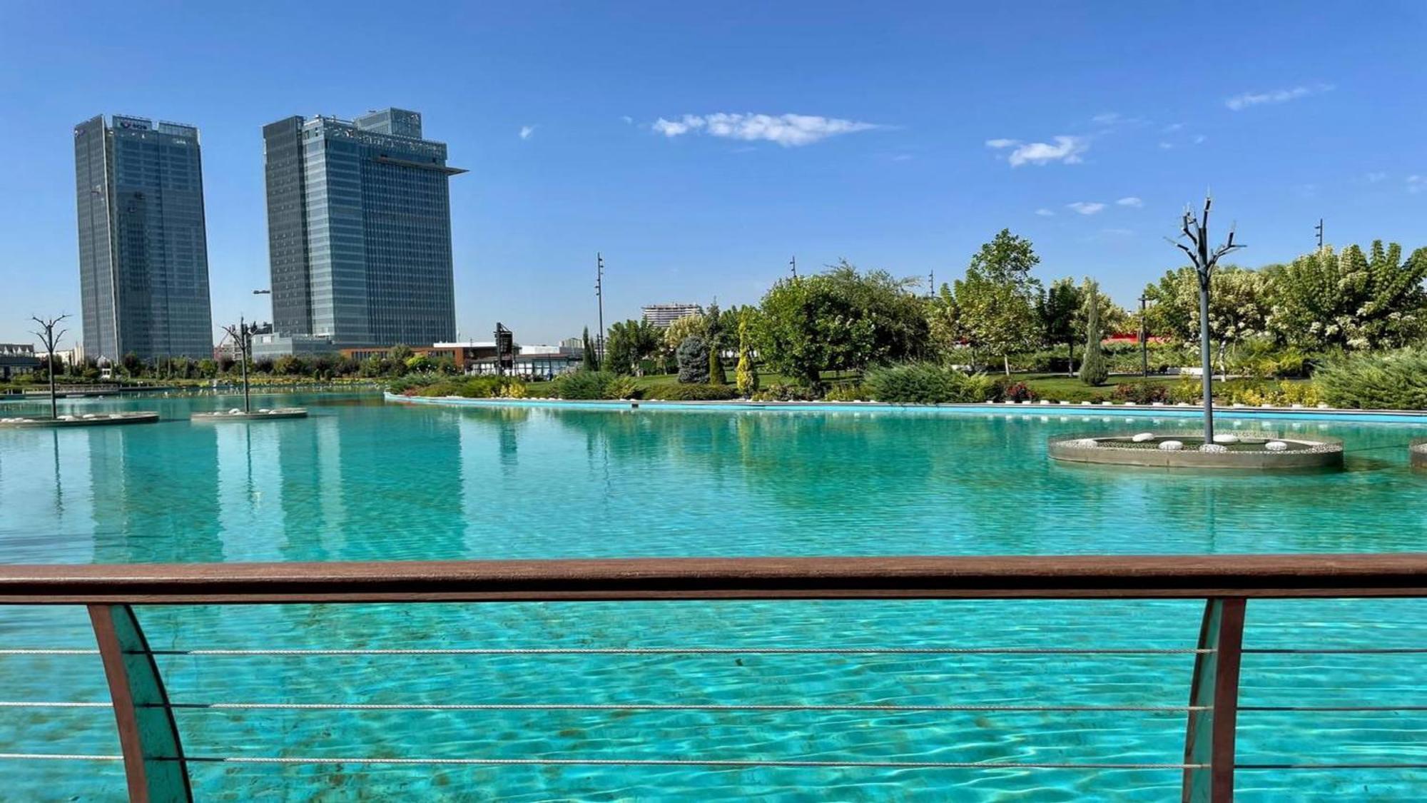 Holiday Inn Tashkent City By Ihg 외부 사진