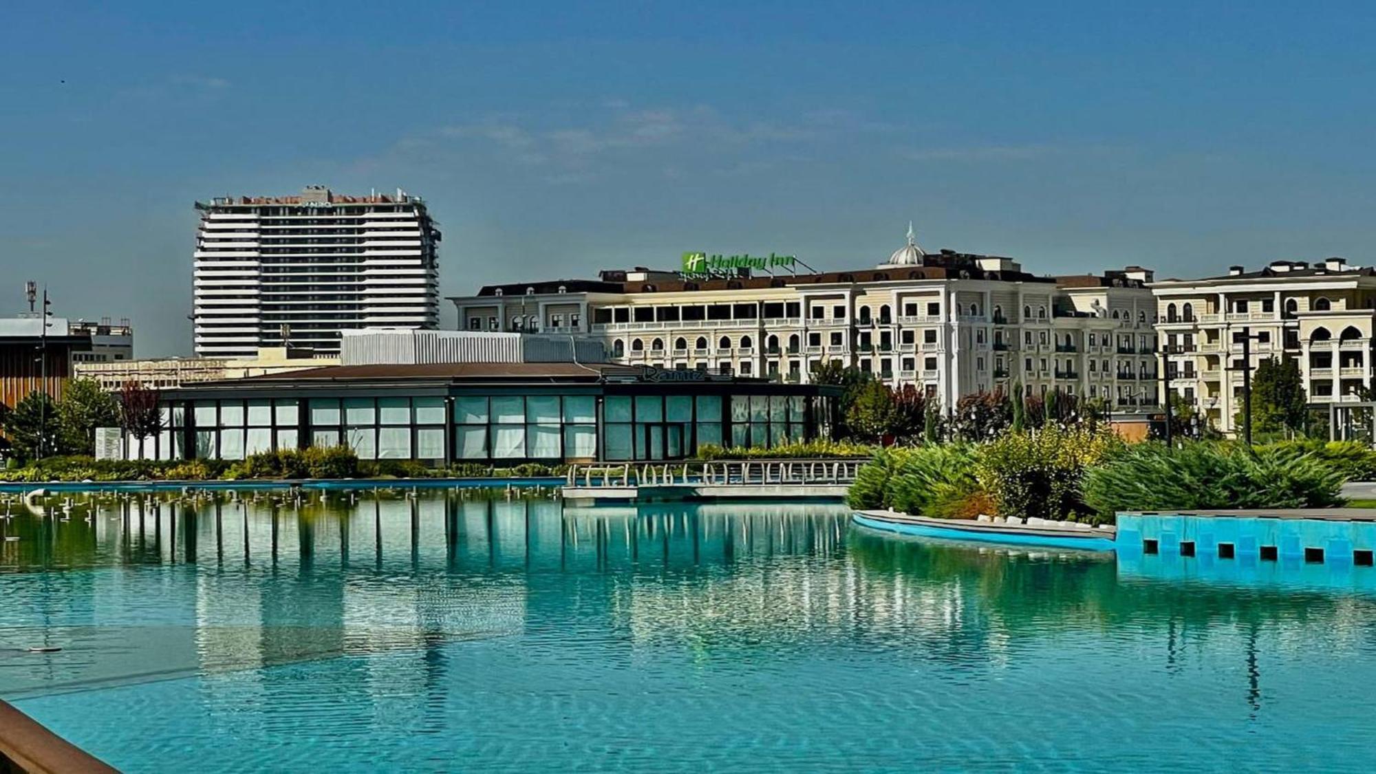 Holiday Inn Tashkent City By Ihg 외부 사진