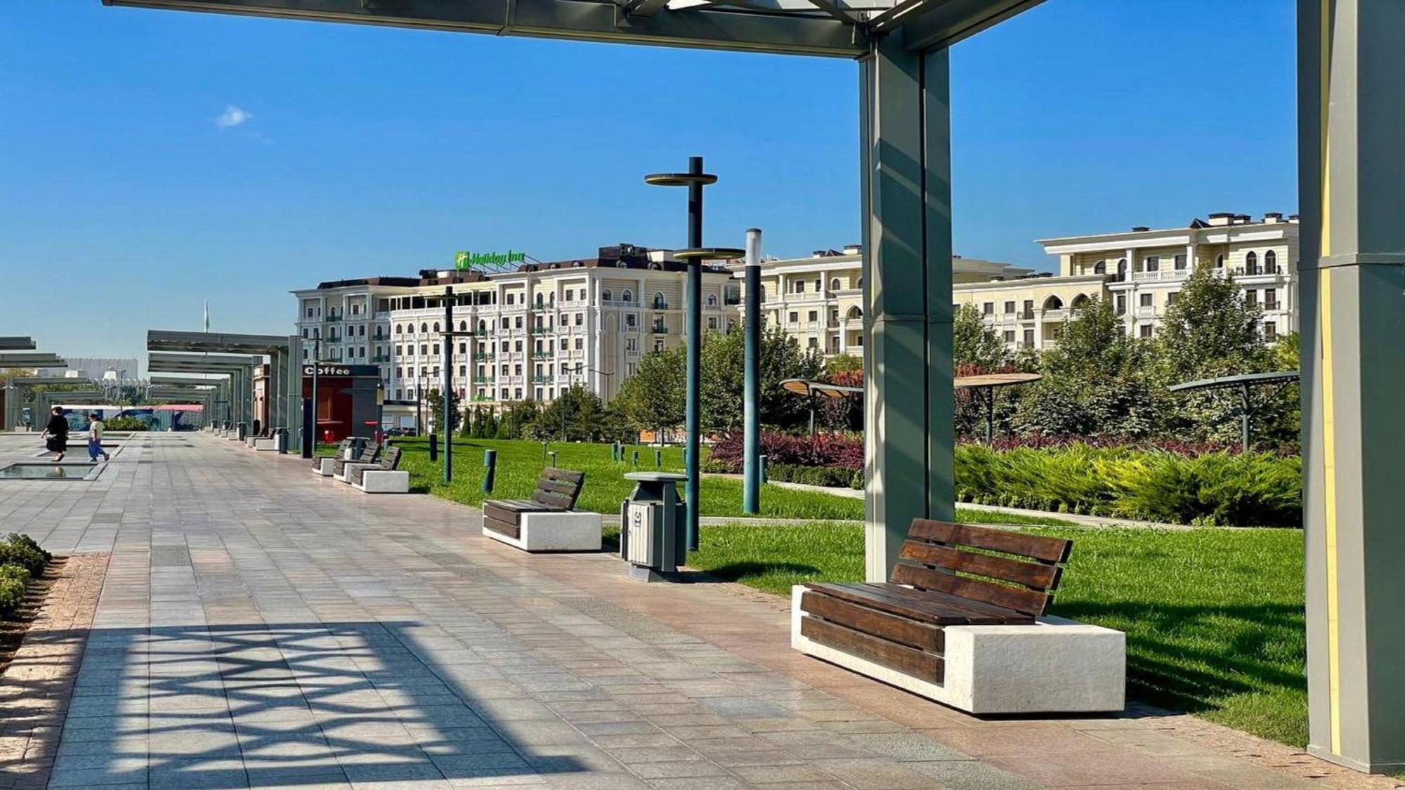 Holiday Inn Tashkent City By Ihg 외부 사진